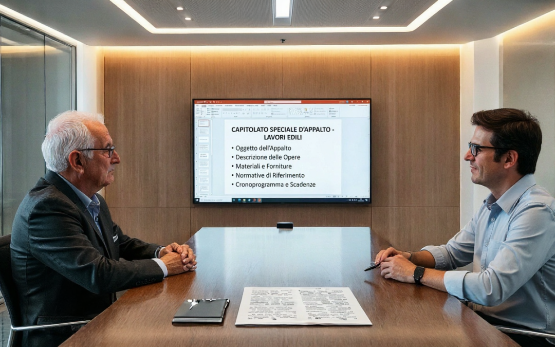 L’Importanza del Capitolato: Chiarezza Totale per Amministratori e Condomini